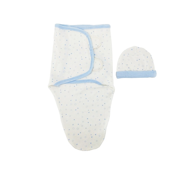 [100% Cotton Organic Cao Cấp] Set Kén Ủ Cho Bé + Tặng Kèm Nón/Mũ (set 1 nón/mũ)