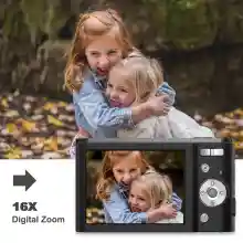 ภาพขนาดย่อของภาพหน้าปกสินค้ากล้องดิจิตอลซูมดิจิตอล Full HD 48 ล้านพิกเซล 16x กล้องถ่ายรูป 4K HD กล้องการ์ดระดับมืออาชีพ vlog กล้องวิดีโอ กล้องวิดีโอความละ จากร้าน Suaveolens บน Lazada ภาพที่ 13