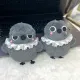 Love And Deepspace Sylus Crow Plush Pendant Schoolbag Key Chain Keychains Layor. 