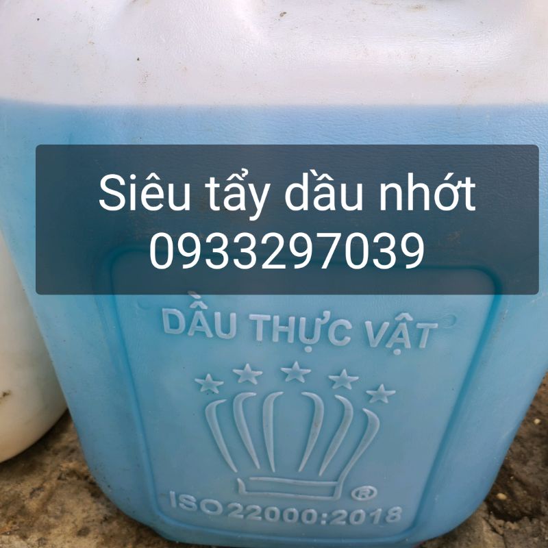 Siêu tẩy dầu nhớt 1l (không hại sơn)