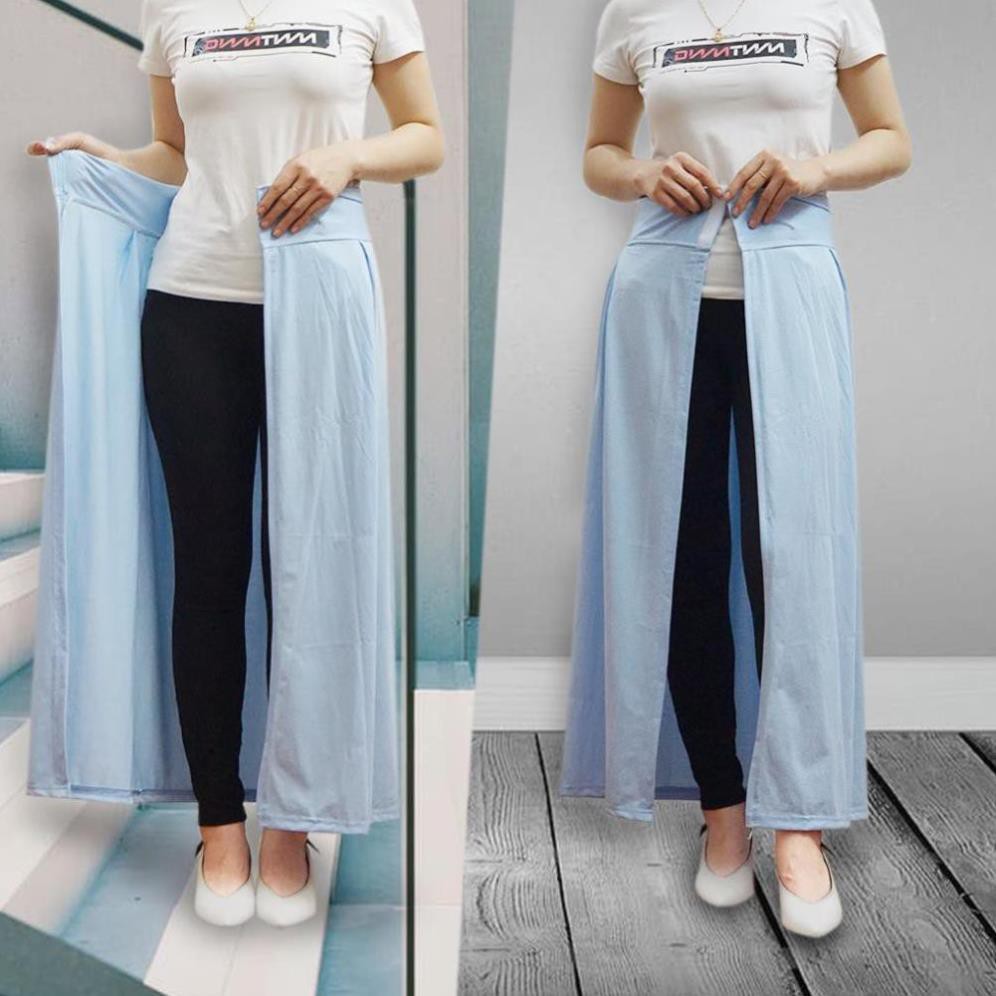 Váy chống nắng thông hơi cho ngày hè mát mẻ