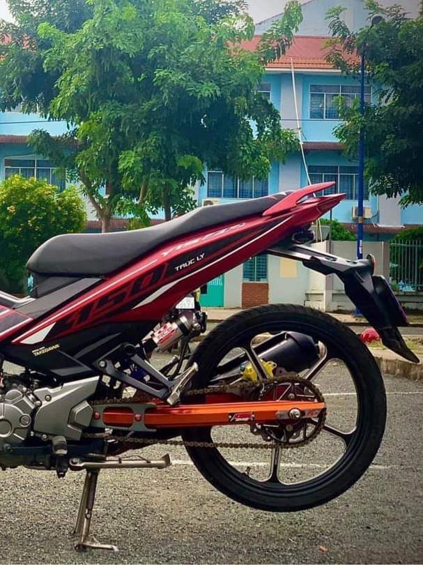 Tem Rời Ex 150 Y15ZR Dán Xe Đỏ Nhám