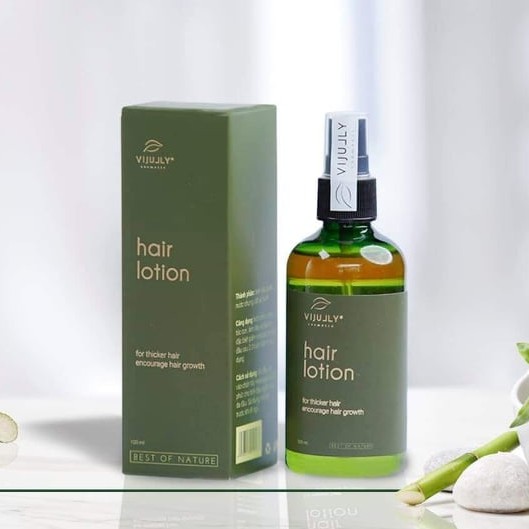 Tinh dầu xịt bưởi VIJULY ngăn rụng tóc kích mọc tóc
