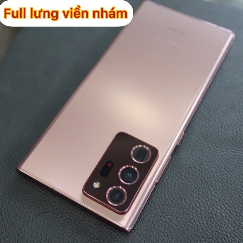 Dán PPF Nhám 4 lớp Samsung Note 20 , Note 20 Ultra , Note 10 Plus , Note 10 , Note 9 Full lưng viền , Full màn hình cong , dán cực dễ