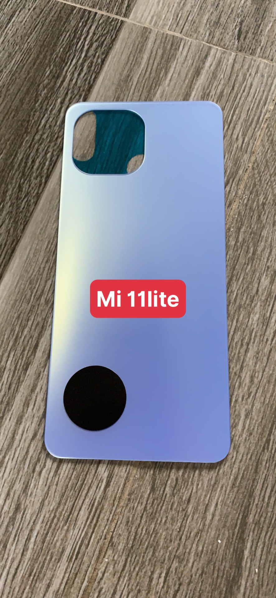 Nắp lưng xiaomi MI 11 lite zin
