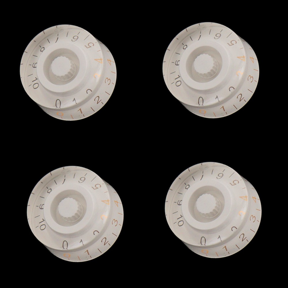 Volume Knob Guitar Knobs Magnifies The Digits Speed Control Knobs Vintage Style 【Free Shipping】