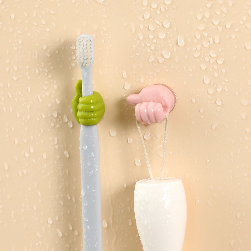 Set 10 / 20 Móc silicone Dán Tường Đa Năng
