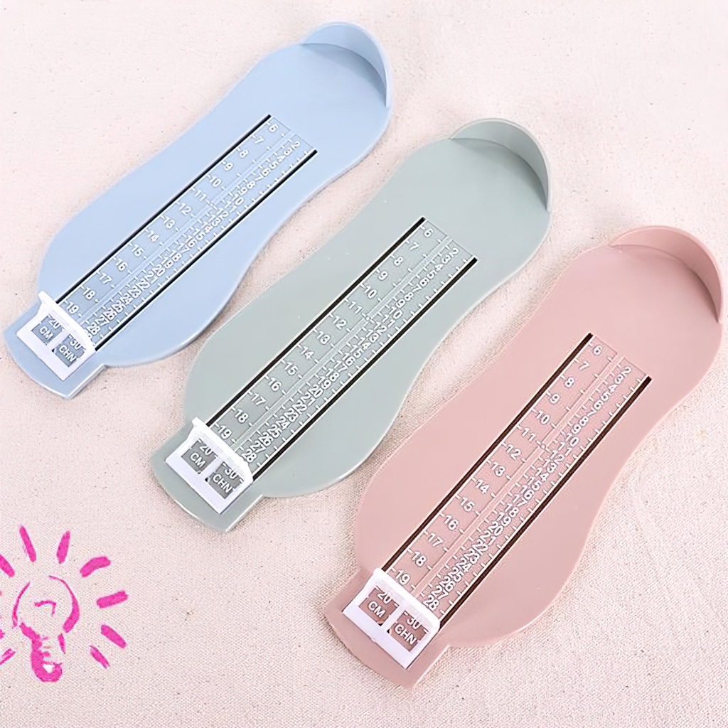 Dụng cụ đo chân cho bé từ 0 - 8 tuổi -Lumbley
