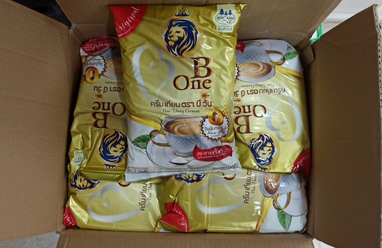 Bột Béo B One pha trà sữa 1kg hàng Thái Lan