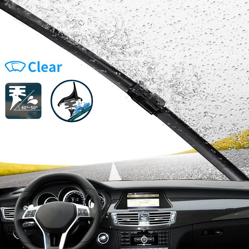 Wipers Blade For Mercedes Benz E Class W211 W212 W213 E200 E250 E270 E280 E300 E320 E350 E400 E420 E450 E500 CDI 4Matic