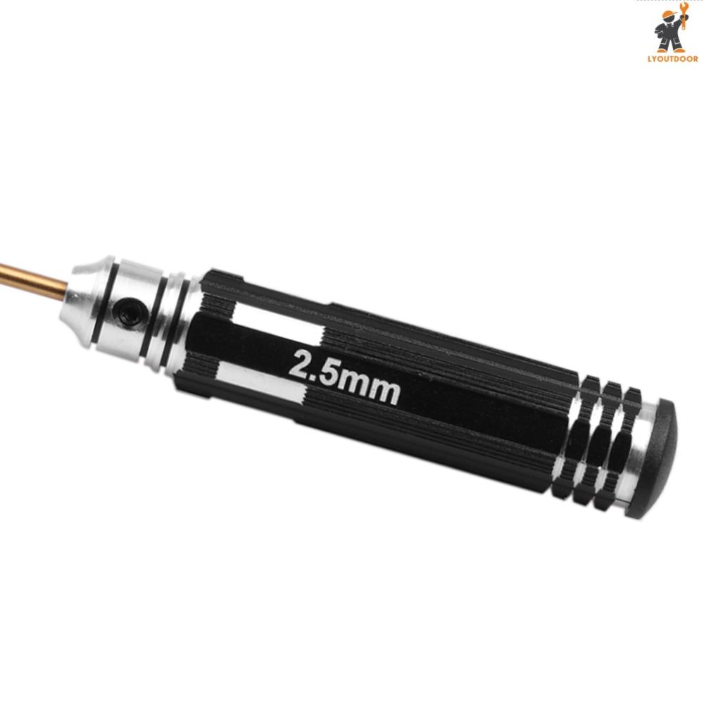 Hex Screwdriver Tool Set for RC Helicopter Drone Aircraft Model Repair Tool