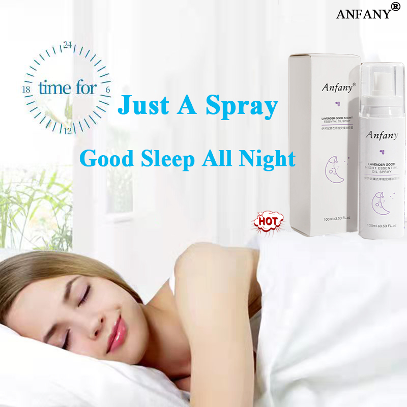 [Say goodbye to insomnia]ANFANY Sleeping Spray Sleep all night Sleep