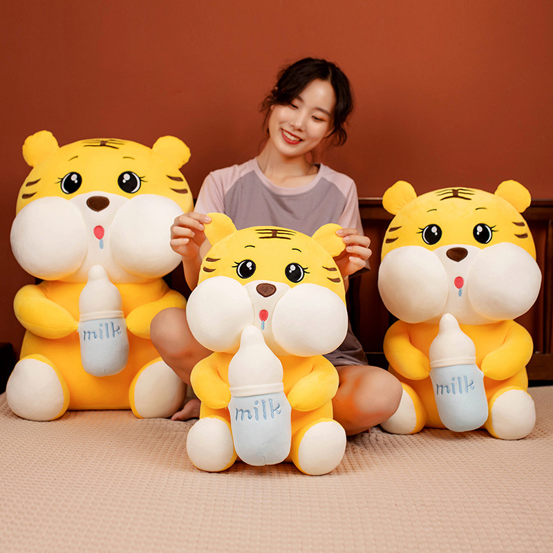 Gấu bông hổ con hút sữa size 100 CM
