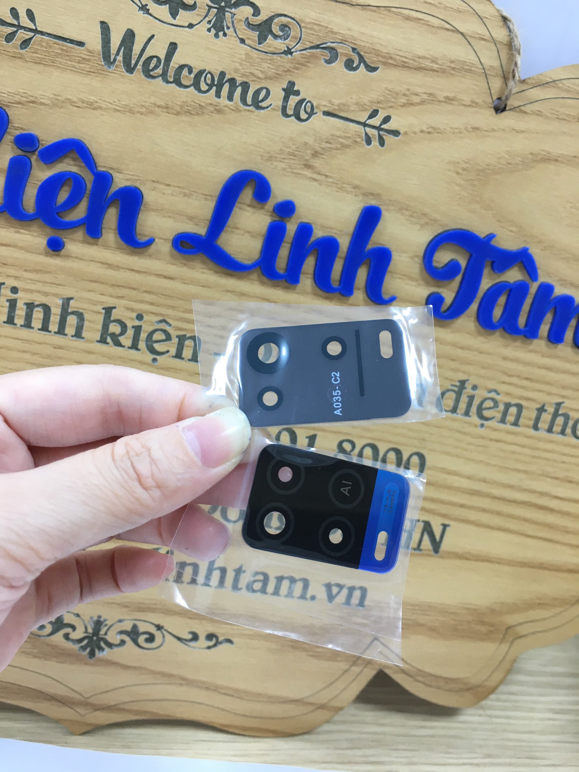 Kính camera Oppo A54