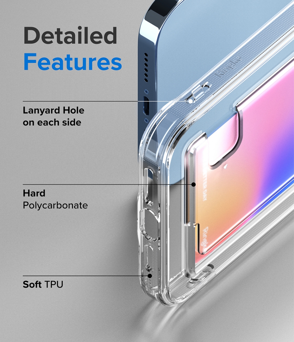 Ốp lưng iPhone 13 Pro Max Ringke Fusion Card Hàn Quốc