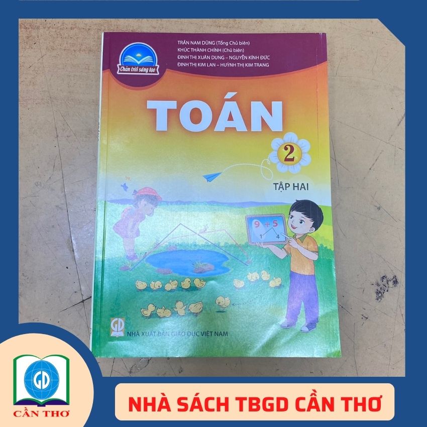 Bộ Sách Lớp 2 Chân Trời Sáng Tạo (Bài Học)