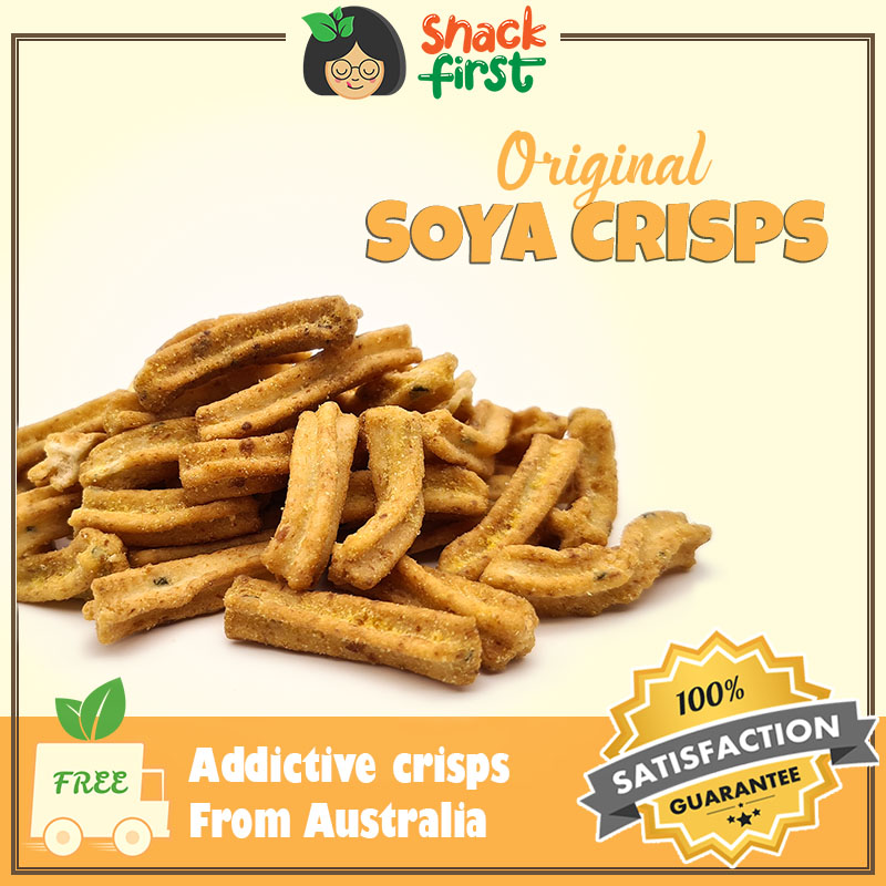 Original Soya / Soy Crisps from Australia! 150g/600g addictive chips
