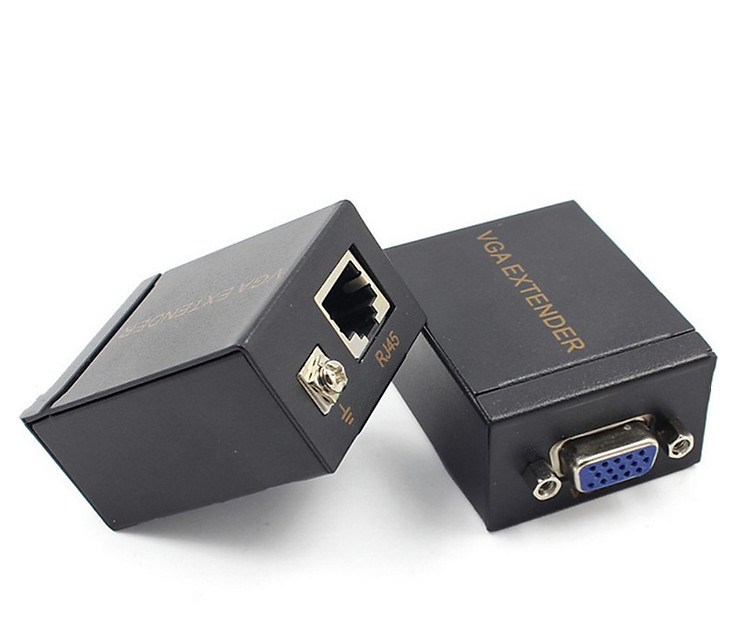 Bộ nối dài VGA ra LAN 60m FB-LINK (VGA SIGNAL EXTENDER 60M) (Chuyển đổi và nối dài tối đa 60 mét)