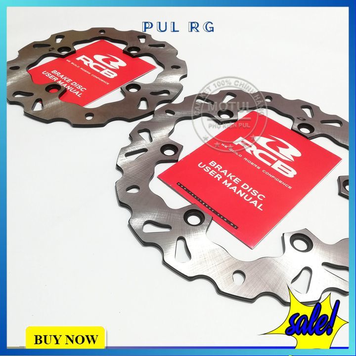 Đĩa thắng trước sau cho Winner Exciter Raider Satria rcb racing boy chính hãng