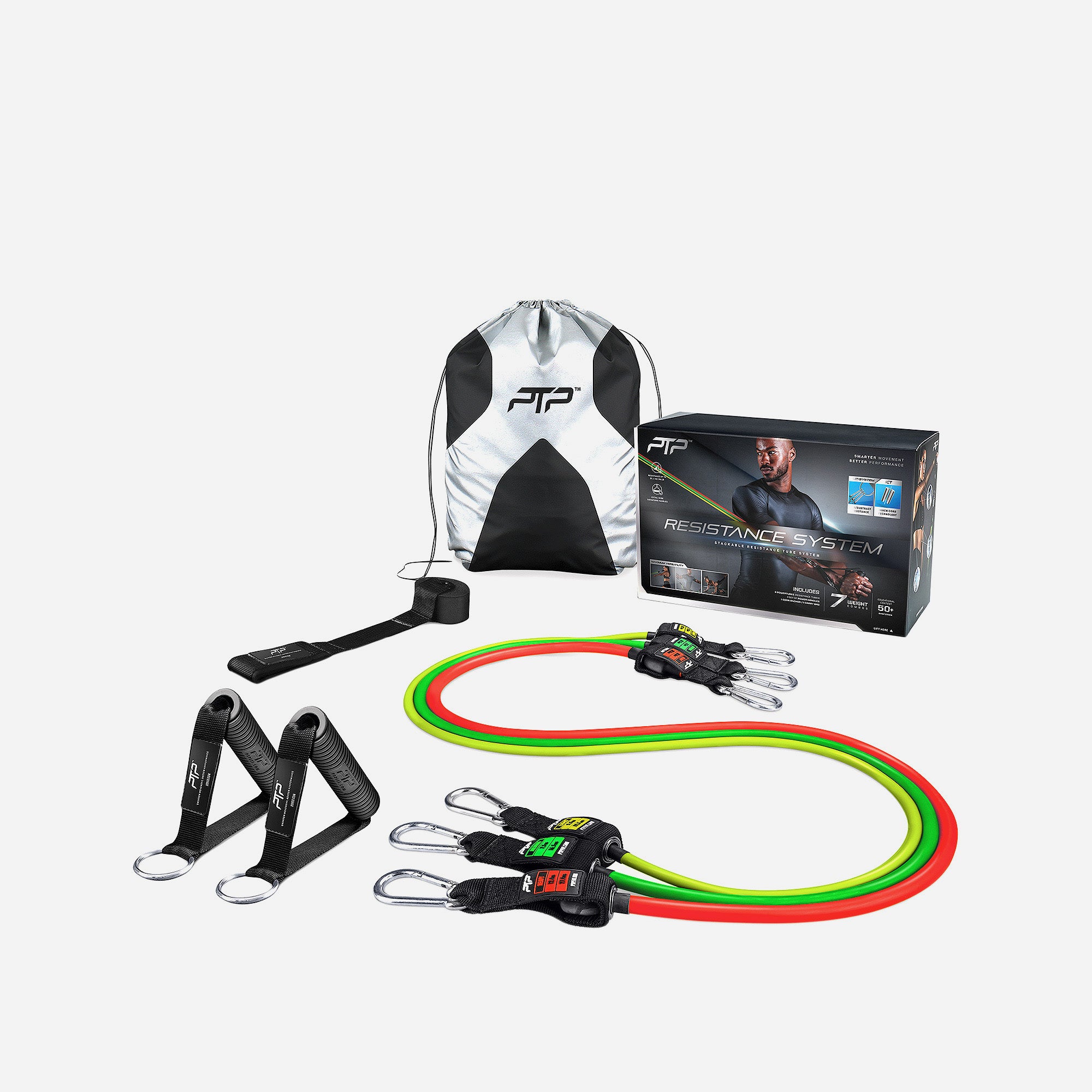 PTP Resistance System Assorted PTP9002