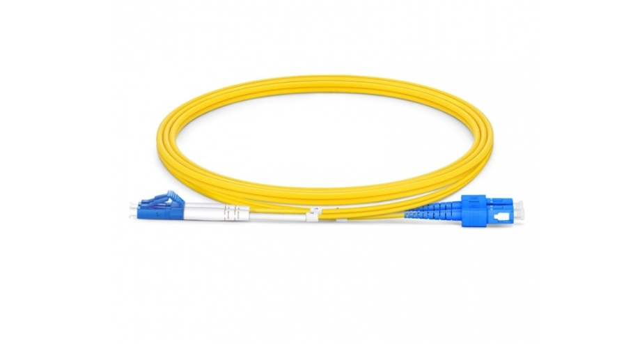 Dây nhảy quang Singlemode SC-LC dài 3m Simlex/Duplex