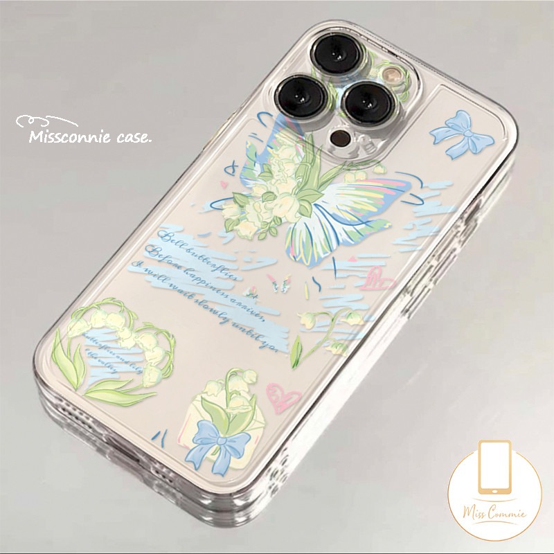 For%20Samsung%20A12%20A05s%20A15%20A14%20A35%20A13%20A21s%20A54%20A30%20A34%20A11%20A52%20A20s%20A55%20A25%20A02s%20A70%20A24%20A04s%20A32%20A04%20A03s%20A05%20A31%20A50s%20A53%20A10s%20A51%20A23%20Cute%20Flowers%20Doodle%20Butterfly%20Clear%20Case%20-%20Image%203
