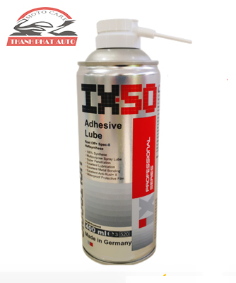 Chai dưỡng sên/xích VOLTRONIC IX50 Adhesive Lube 400ML