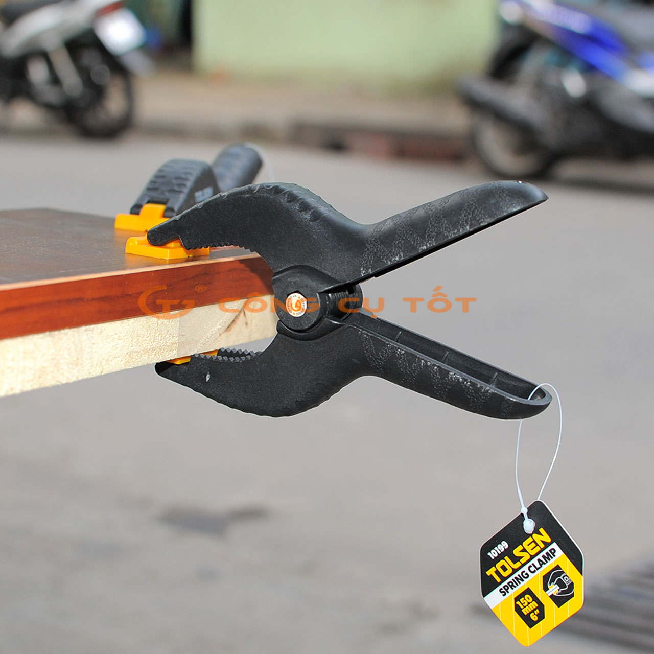 Kẹp lò xo Tolsen size tùy chọn
