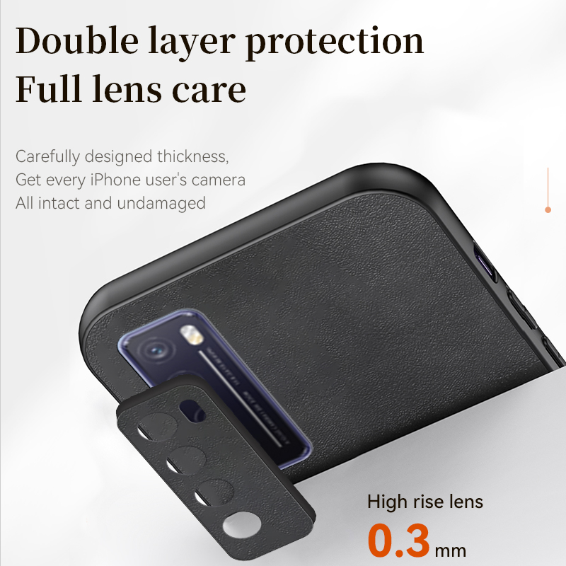 For Huawei Nova 7 7PRO Case Huawei Nova 7SE TPU Soft Shockproof Matte Phone Casing Leather Texture Cover