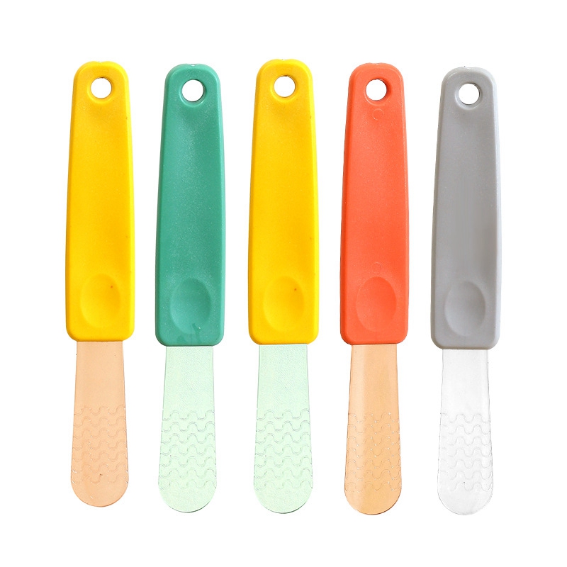 Kitchen Dumpling Stuffing Scoop Food Grade Spoon Wonton Maker Pastry Flat Spoon Filling Shovel Mixing Tool