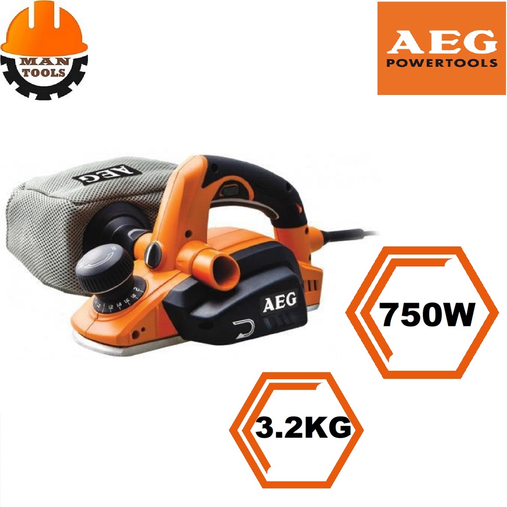 AEG Power tools Planer 750w (PL 750A) Lazada PH
