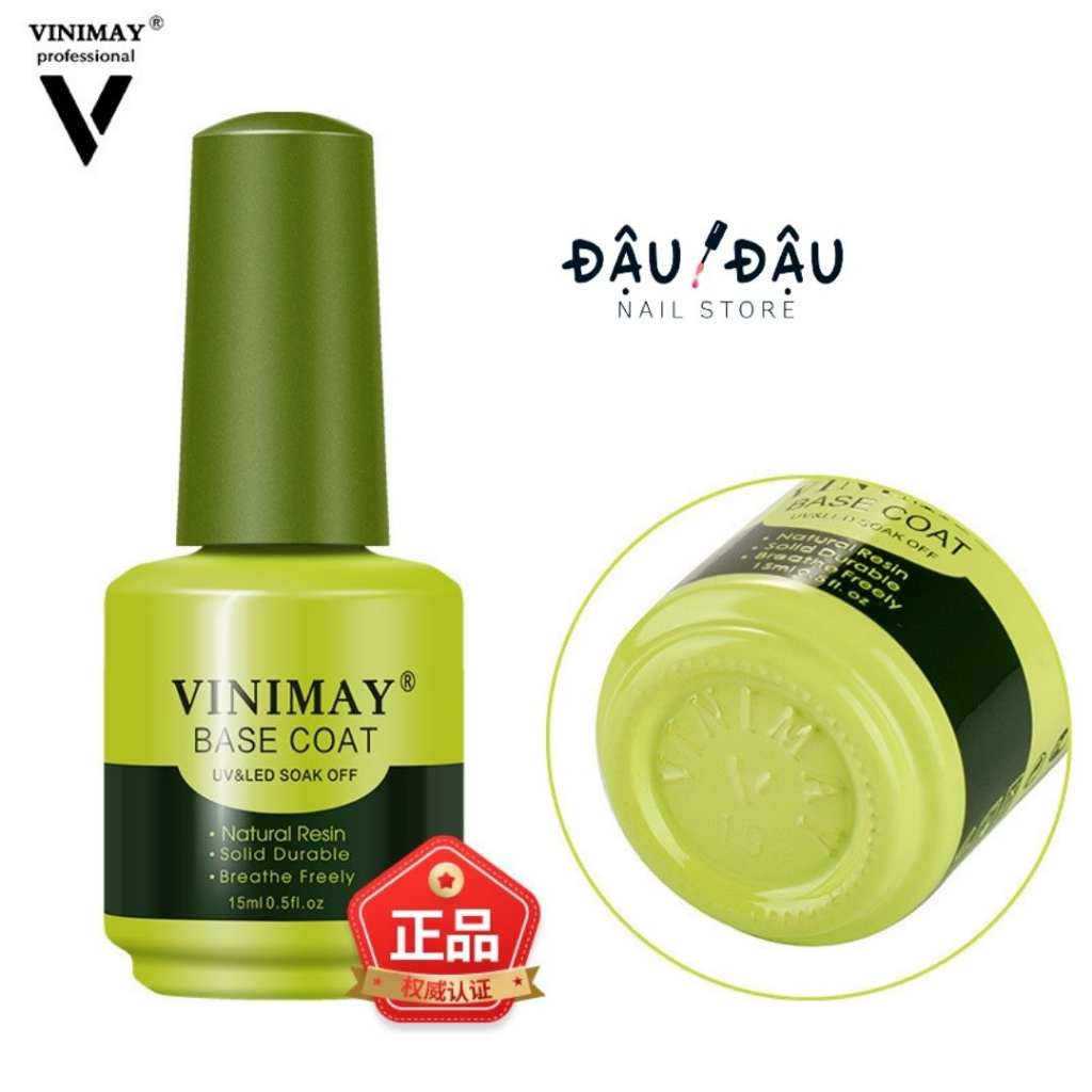 Bộ sản phẩm làm móng Vinimay chính hãng chuyên nghiệp - Bộ sản phẩm 10 loại cao cấp