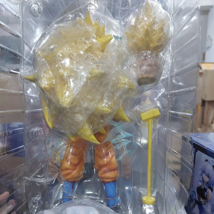 Action Figure Goku Super Sayajin 2 Dragon Ball Z 20Cm Nº3 - Ri Happy