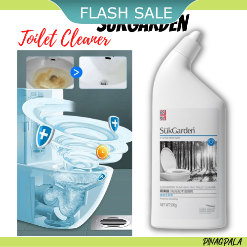 Bathroom Cleaner Toilet Bowl Cleaner Tile Cleaner 500G Pine fragrance