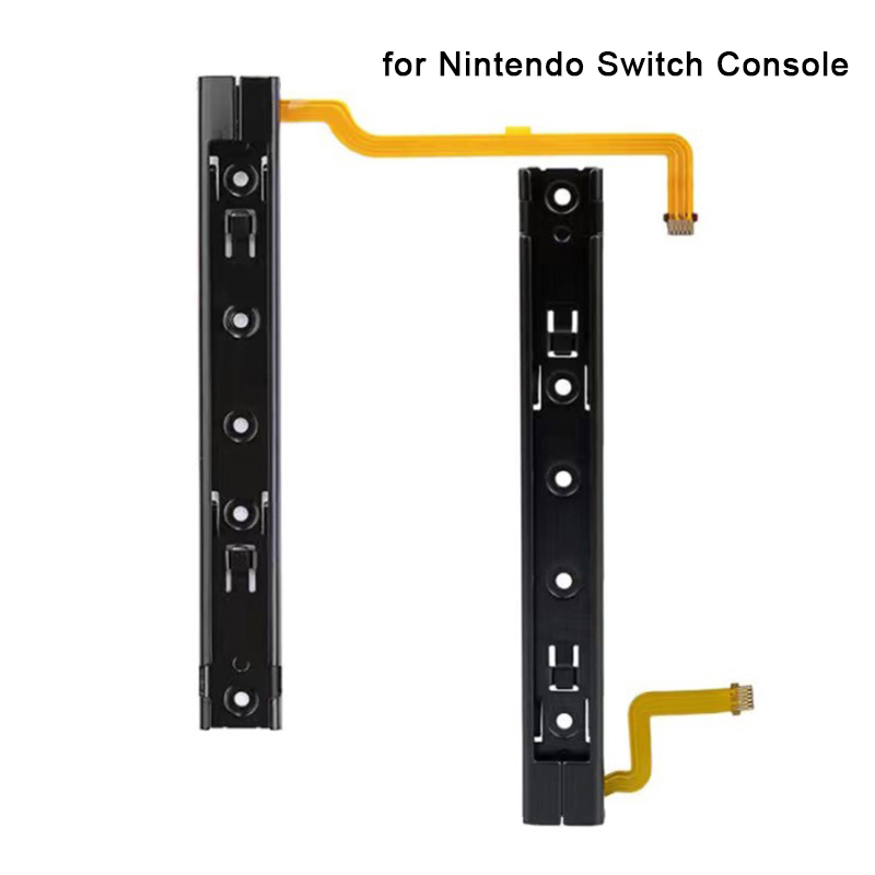 Nintendo Switch Railing System Right and Left Slide Rail with Flex Cable Fix Part for Nintendo Switch ...