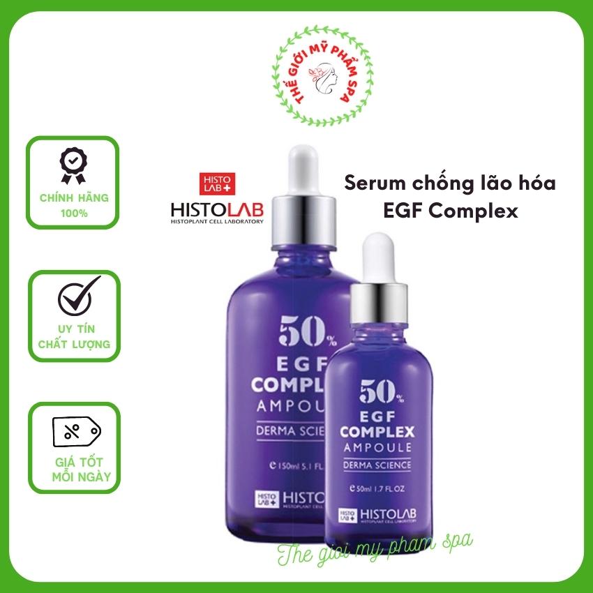 Serum 50 Tinh chất trẻ hoa da EGF Complex Ampoule 50% Histolab dượ mỹ phẩm thumbnail