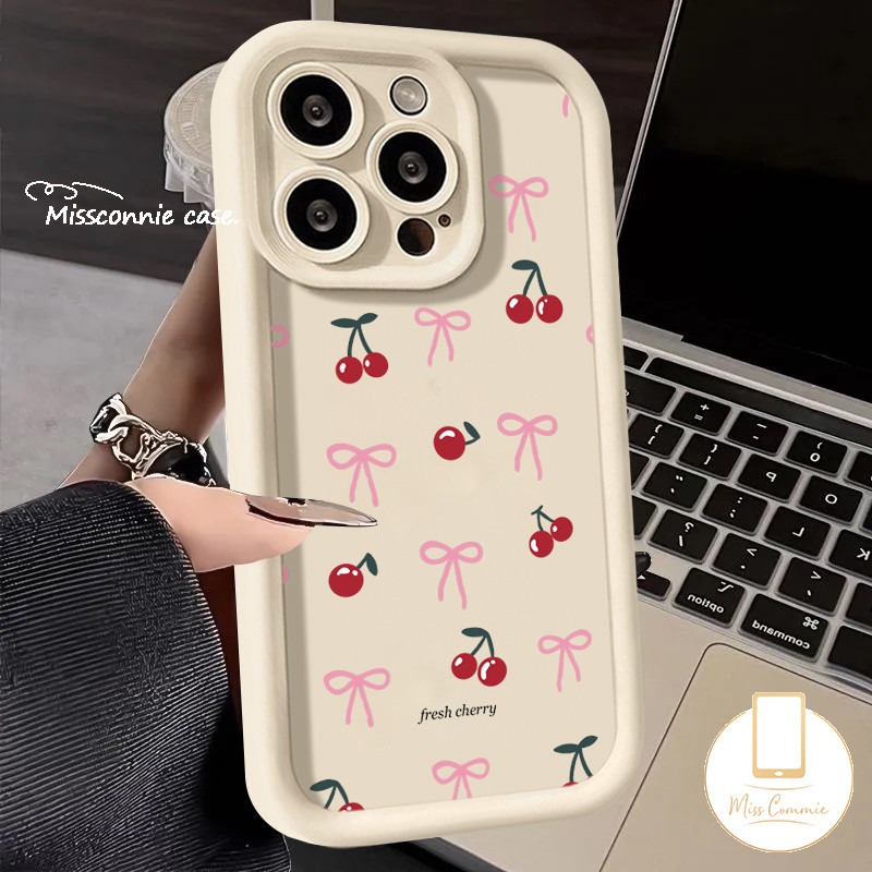 Lovely Sweet Pink Fresh Bracelet Case for Realme C51 C11 C35 C30 C55 C25 C53 C21 C67 C65 Note 50 6i 5s 5i 11 8i C25Y C25s C20 C15 C12 C33 C31 C21Y Cover. 