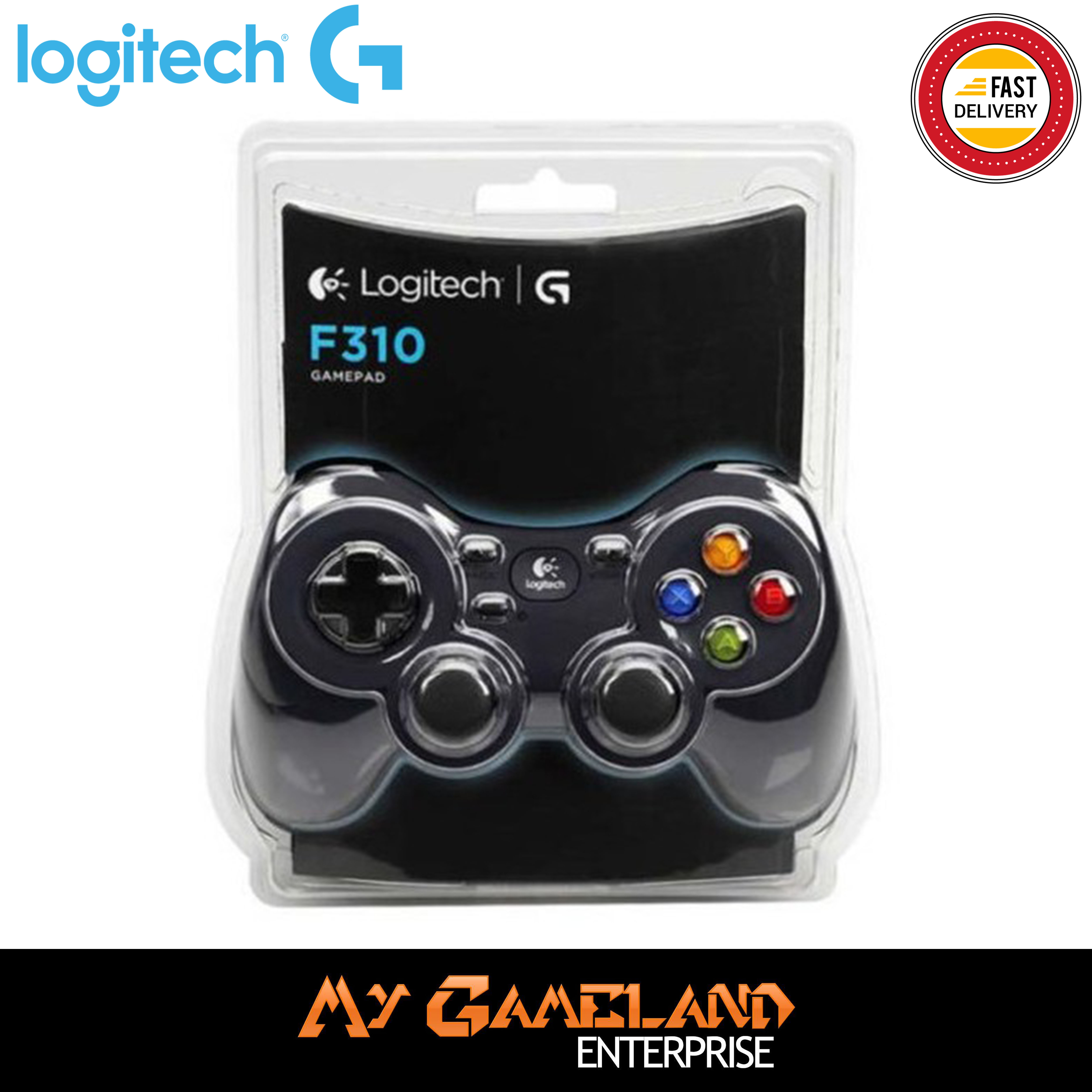 Logitech F310 Wired PC Gamepad Controller | Lazada