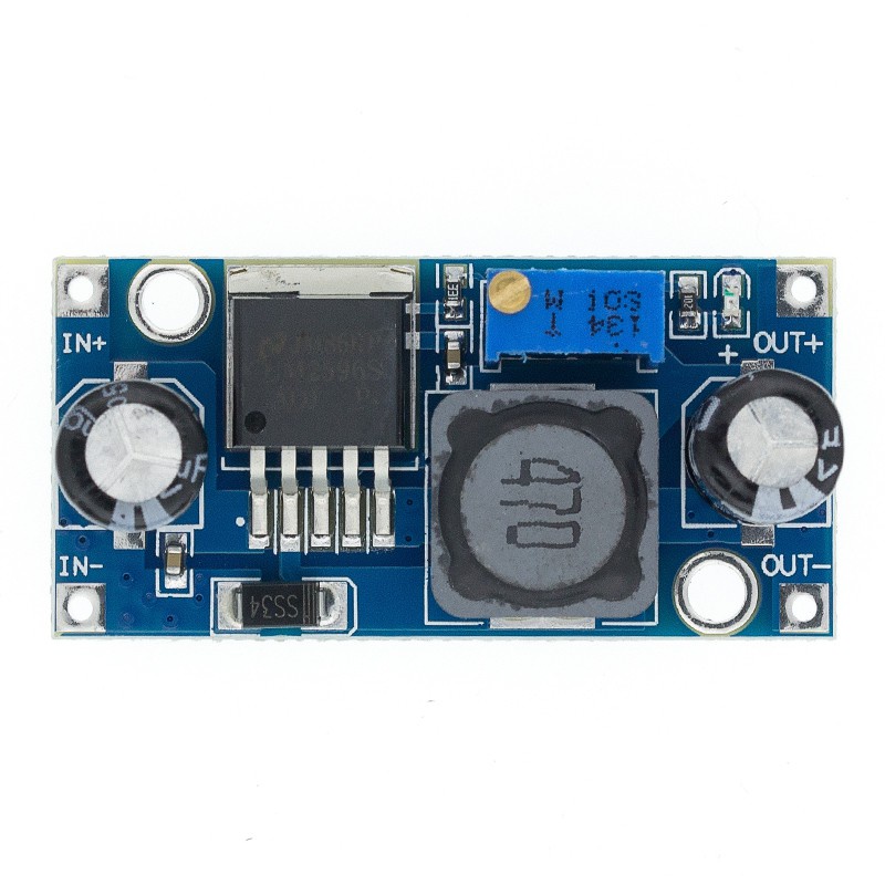 Mô đun hạ áp lm2596 lm2596s adj 5v/12v/24v 3a