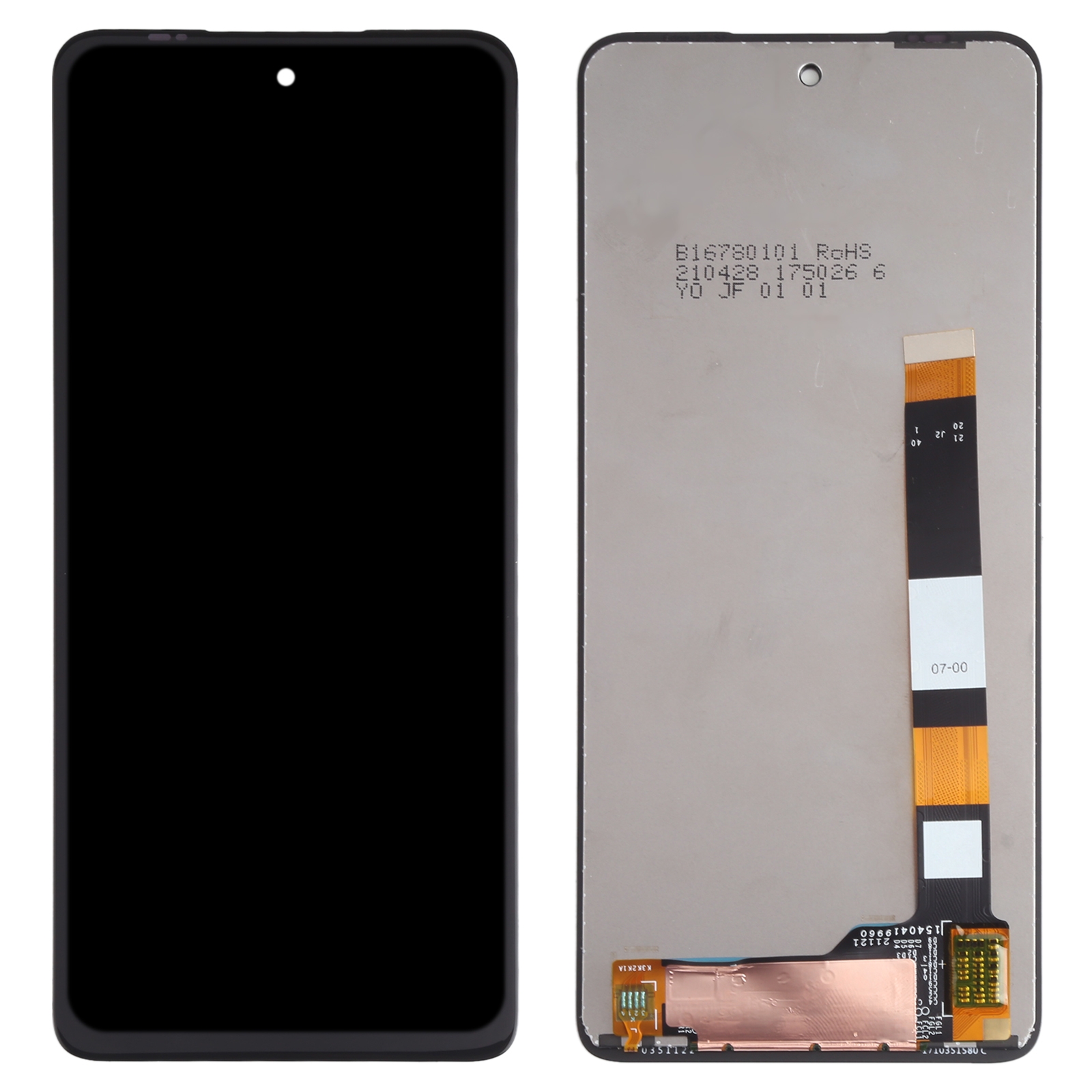 TFT LCD Screen for Motorola Edge (2021)with Digitizer Full Assembly(As You Like it)