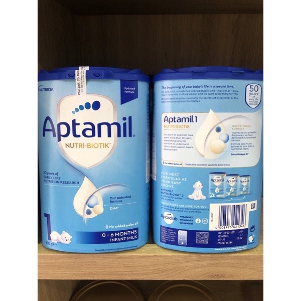 Sữa bột aptamil đức số 1-3 800g - ảnh sản phẩm 2