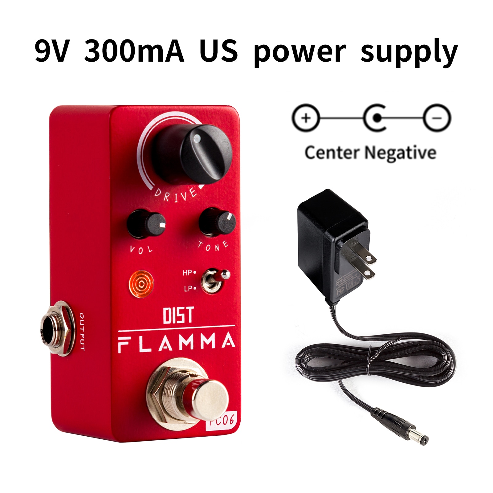 FLAMMA FC06 Distortion Guitar Pedal Electric Guitar Distortion Effects