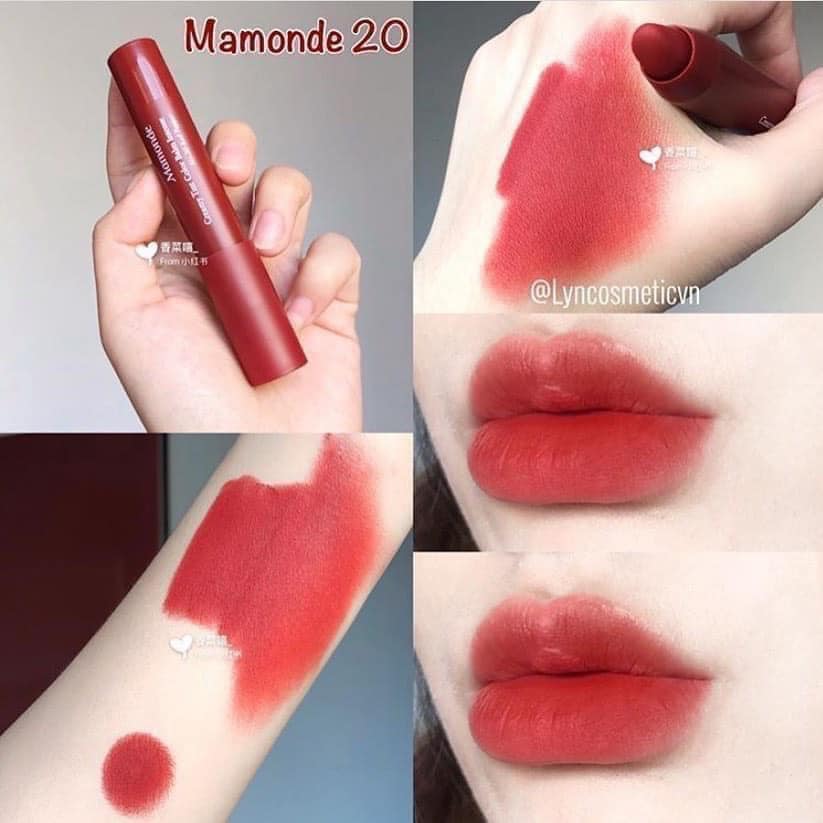 [ TRẢ ORDER] SET MAMONDE CREAMY TINT COLOR BALM MINI