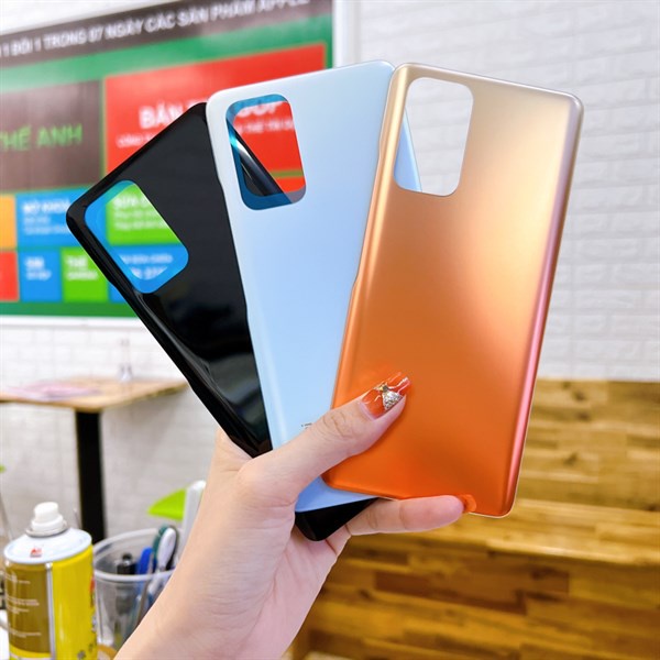 [ ẢNH THẬT ] Nắp lưng Xiaomi Redmi Note 10 Pro 4G như hình
