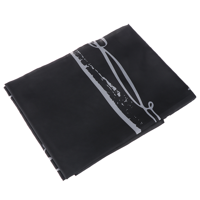 Haircut Hairdressing Barber Cloth Skull Pattern Apron Polyester Cape Barber Gown. 