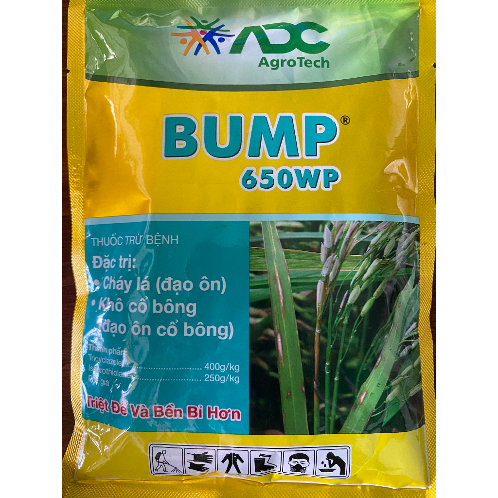 Thuốc trừ bệnh BUMP 650WP 100g