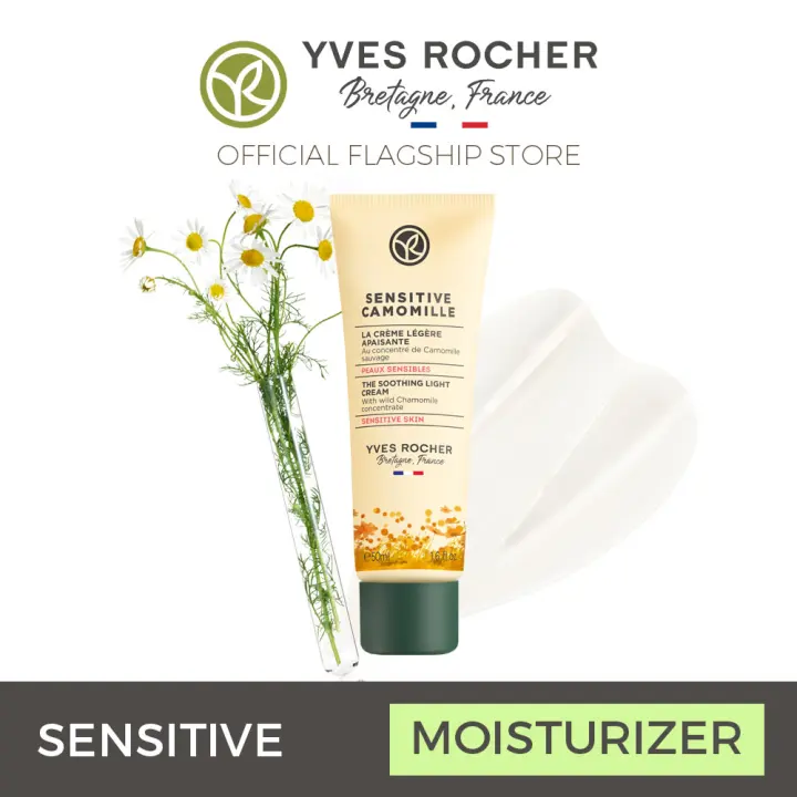 soothing moisturizing cream yves rocher