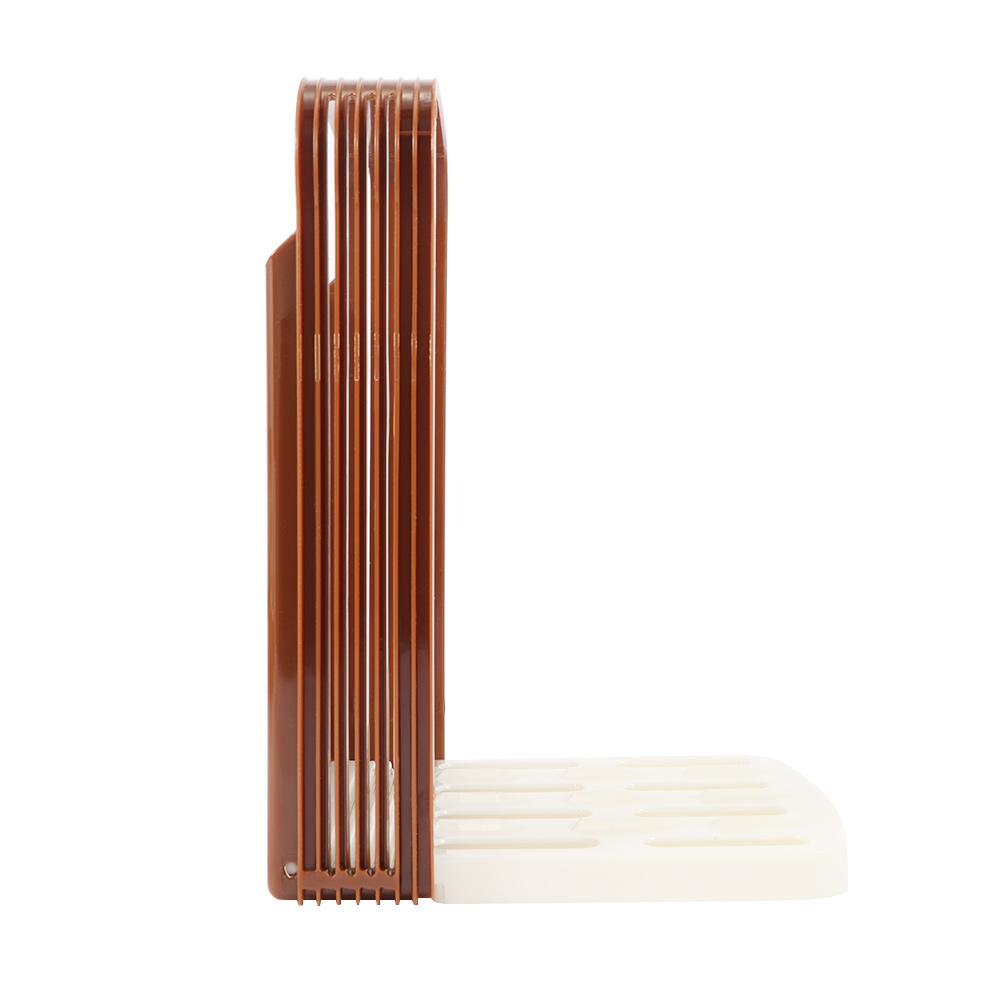 HUYAN Foldable Loaf Cutting Slicing Kitchen Accessories Bread Cutter Toast Slicer Baking Tool