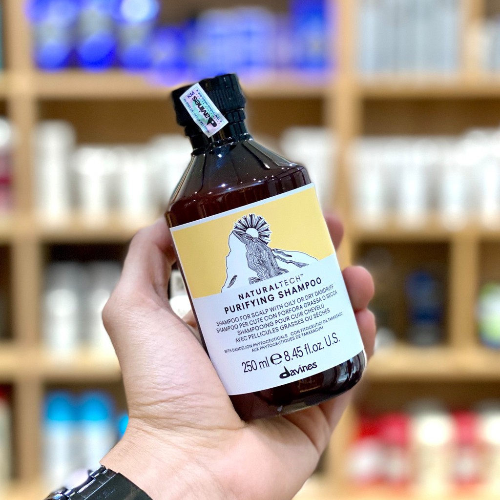 Dầu Gội Ngăn Gàu Davines Purifying 250ml