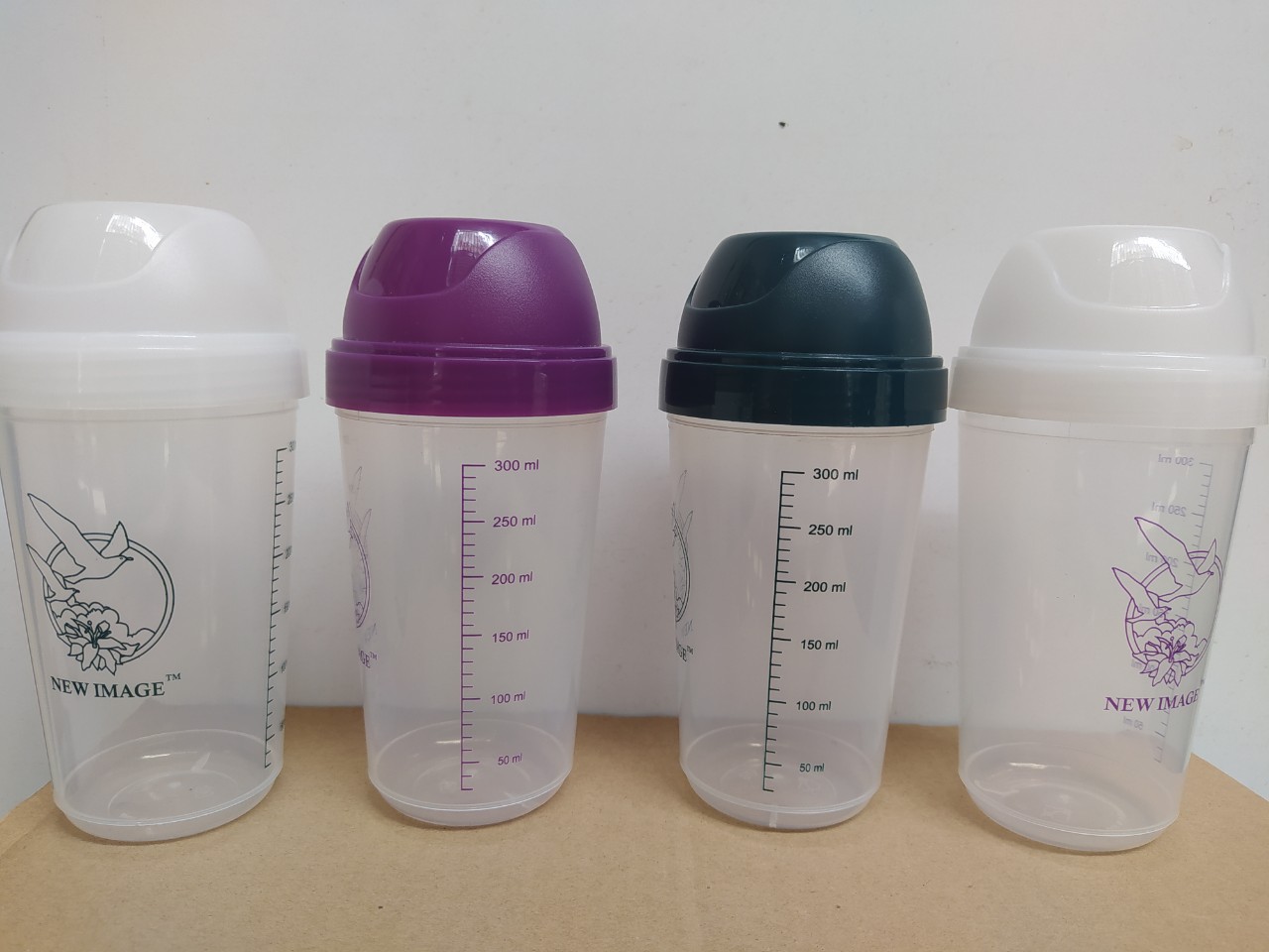 Bình lắc Alpha Lipid không phai mực - không rò rĩ